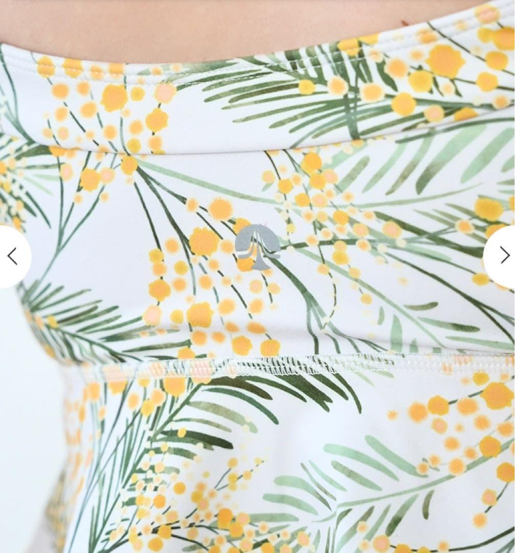 【Lena様】SUKALAスプリングフラワーグレースブラトップ Lサイズ