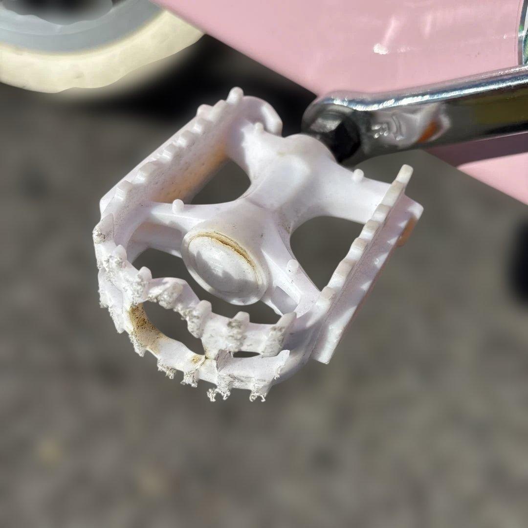 子供用自転車 paprika ピンク/ホワイト 18インチ