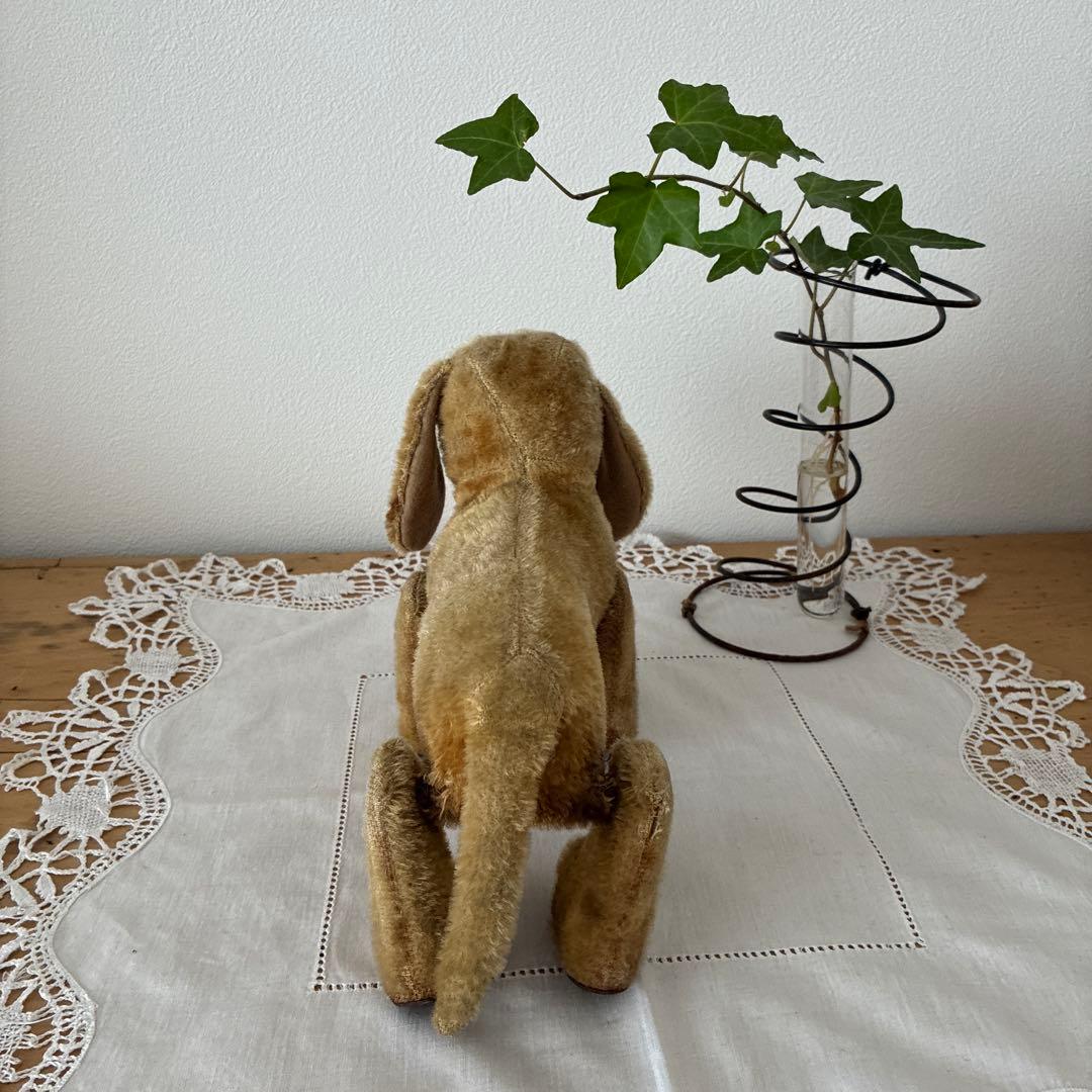 アンティーク犬　ダックス