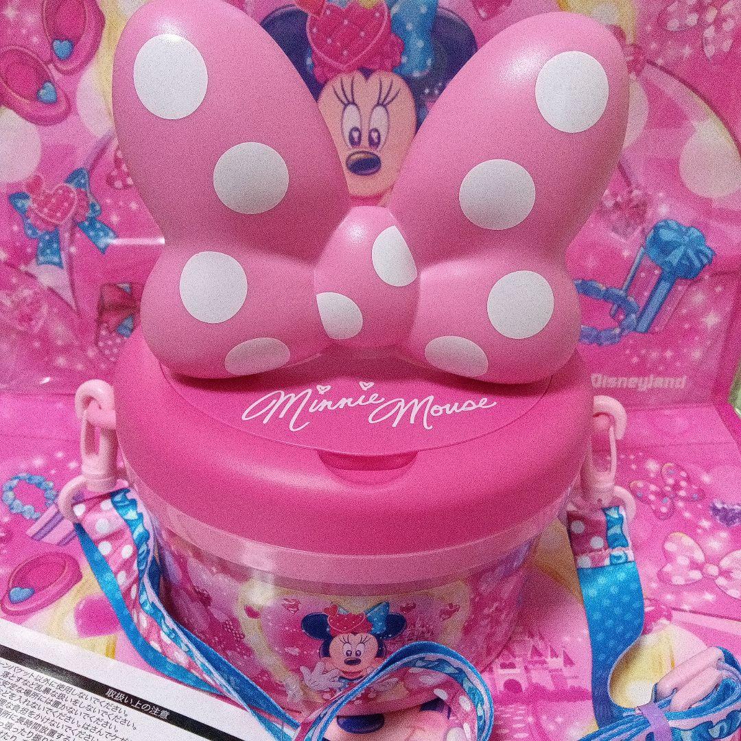 nana！ミニーパルパルーザファンダーランドポップコーンバケット引換券付