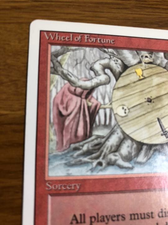 Wheel of Fortune 　英語　リバイズド　MTG