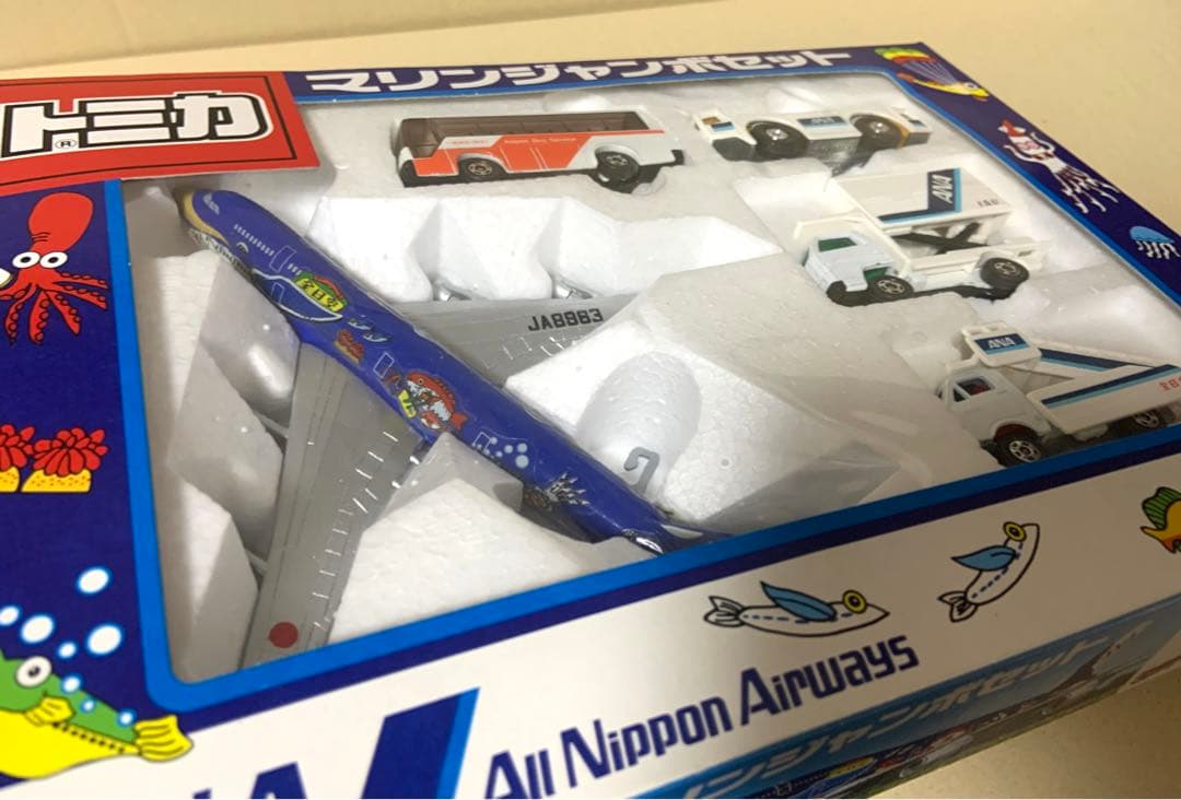 トミカ　マリンジャンボセット　日本製