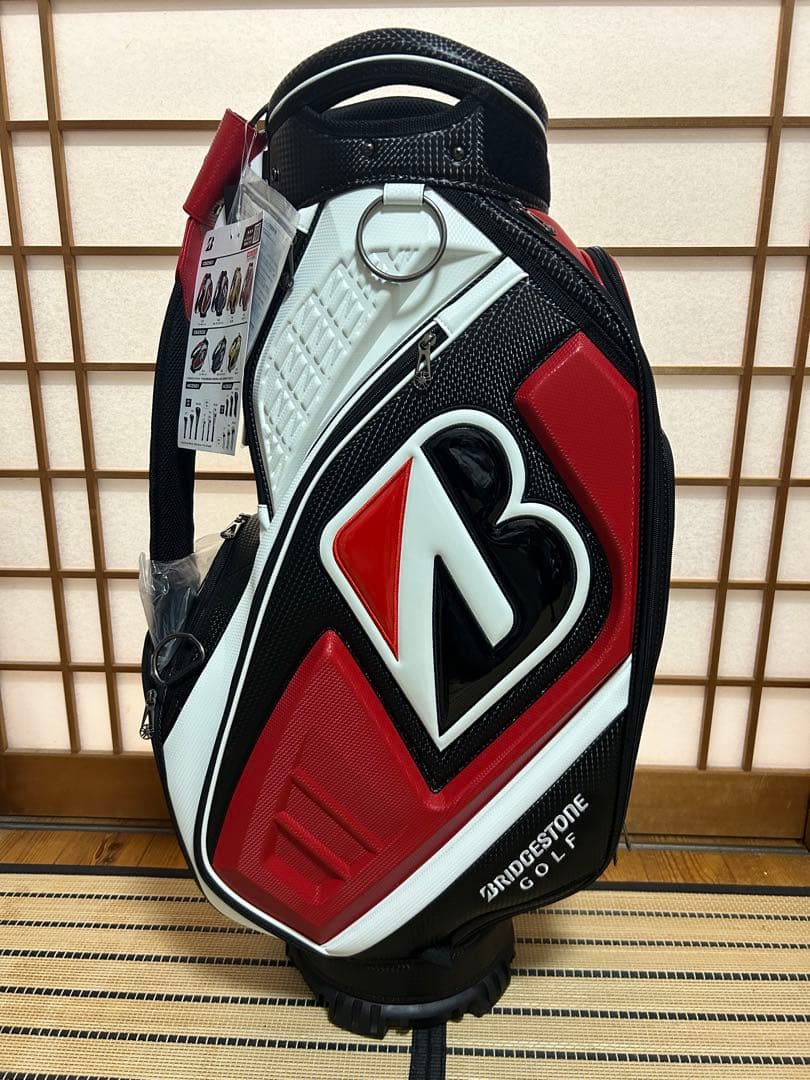 BRIDGESTONE GOLF キャディバッグ　CB2501
