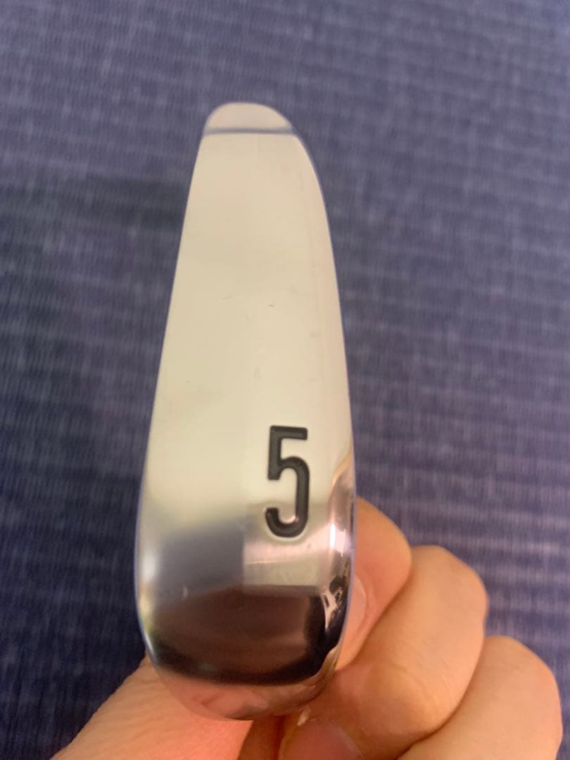 スリクソン　ZX markⅡ 5番アイアンヘッドのみ