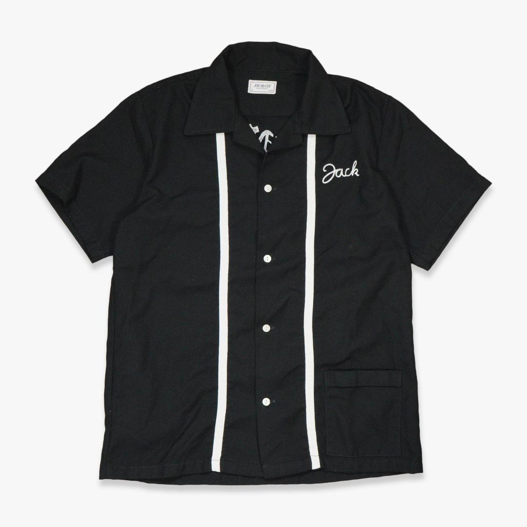 JOE McCOY ザリアルマッコイズ ボーリングシャツ コットン マッコイ