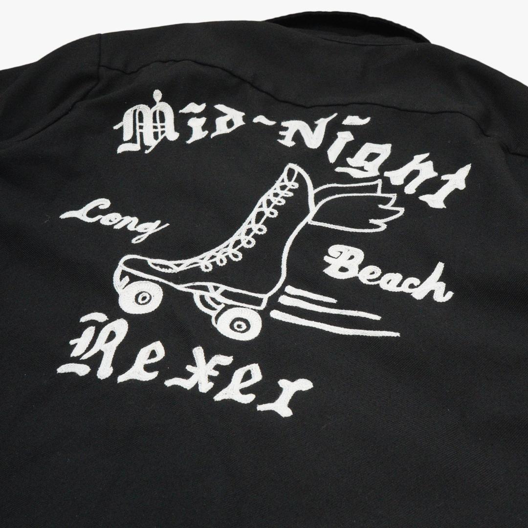 JOE McCOY ザリアルマッコイズ ボーリングシャツ コットン マッコイ