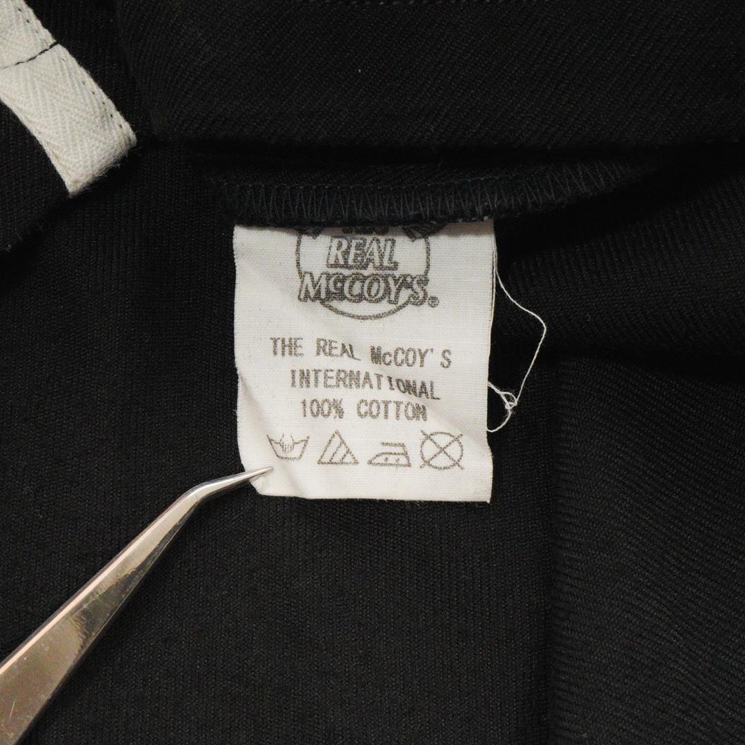 JOE McCOY ザリアルマッコイズ ボーリングシャツ コットン マッコイ