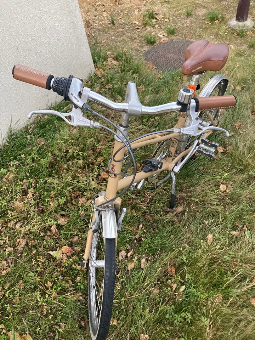 自転車　ラレー raleigh ミニベロ　モカブラウン　　大阪