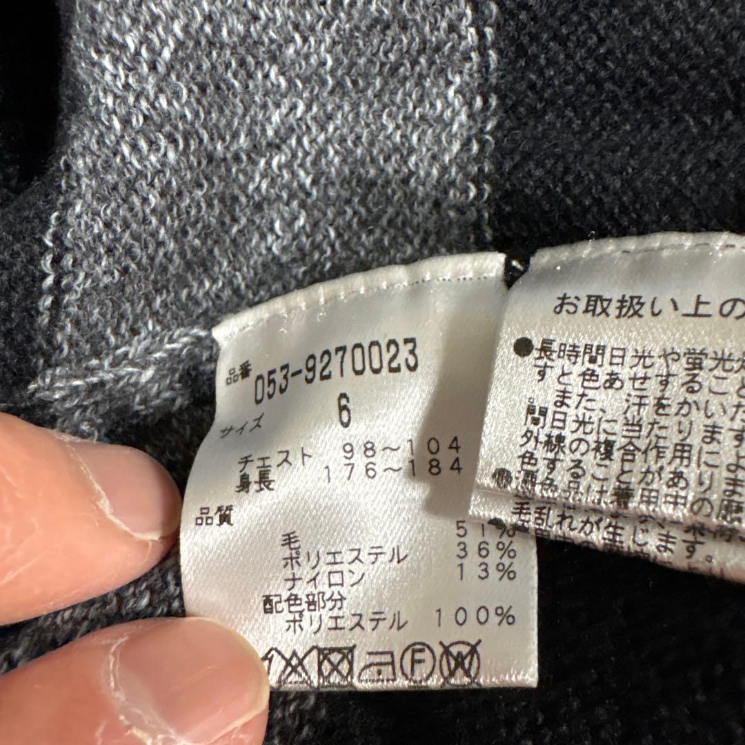 PEARLY GATES ストライプセーター サイズ6