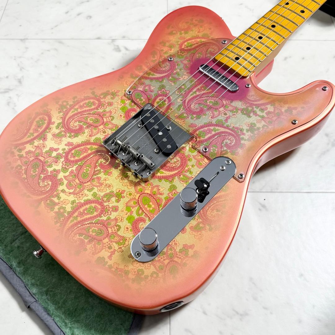 Fender Japan TL69-70 Pink Paisley Aシリアル