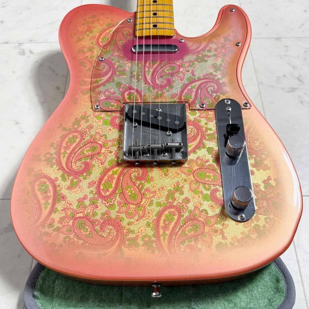 Fender Japan TL69-70 Pink Paisley Aシリアル