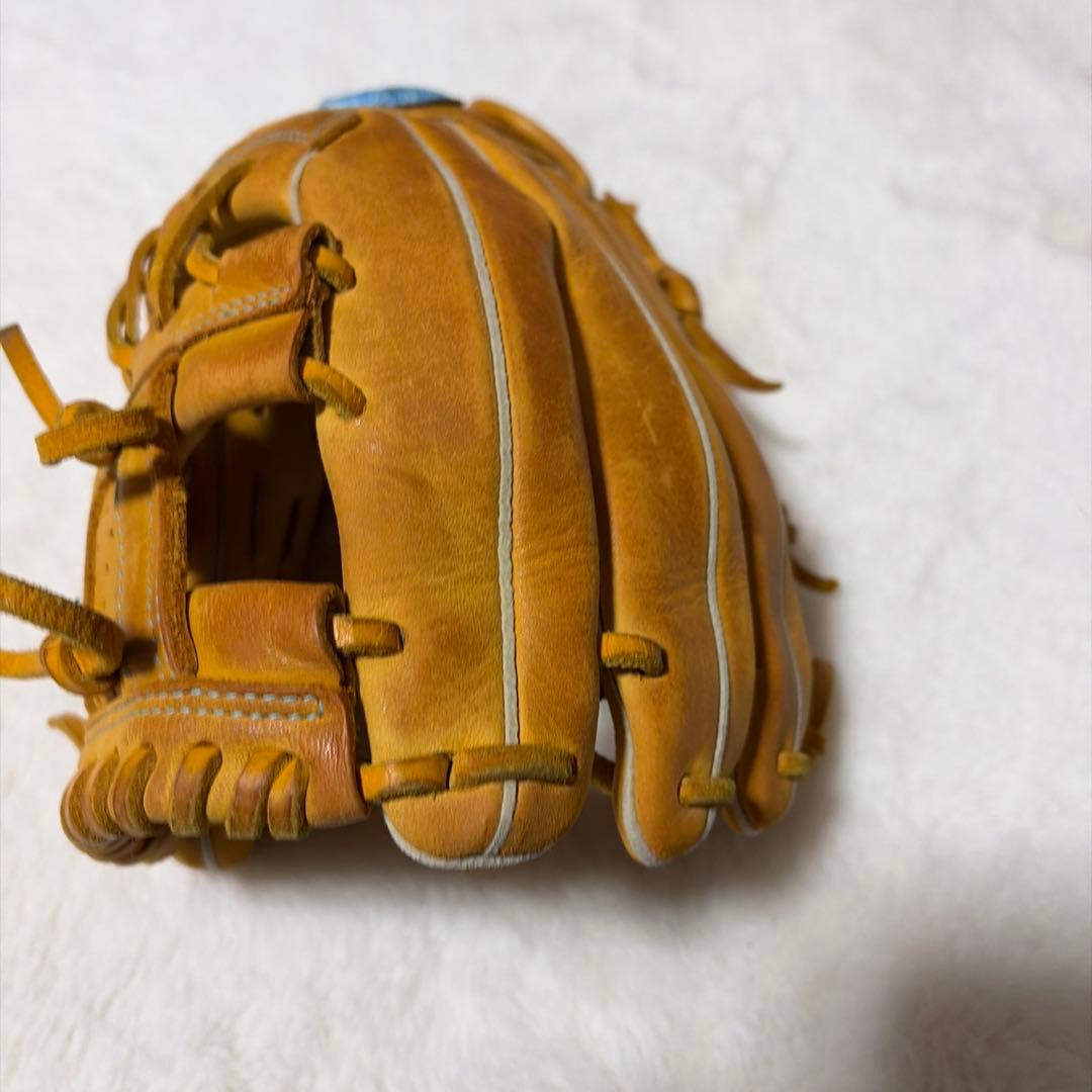 ミズノ　セレクトナイン　少年軟式　内野手用　ダイバーシティブルー