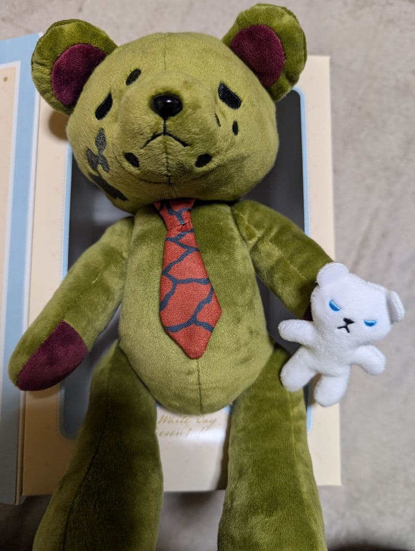 鬼滅の刃　ホワイトデー2023　妓夫太郎　プレゼントベア