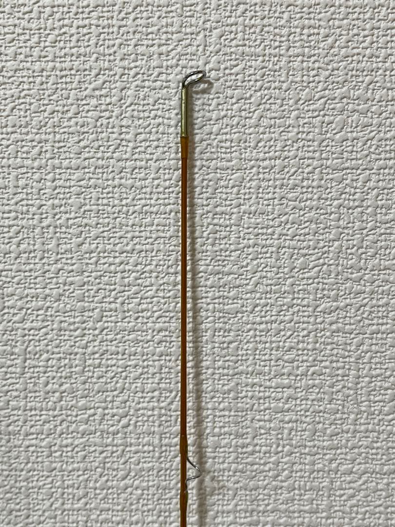 平尾ロッド(Hirao) #3 7‘6“ GR376 バンブーロッド