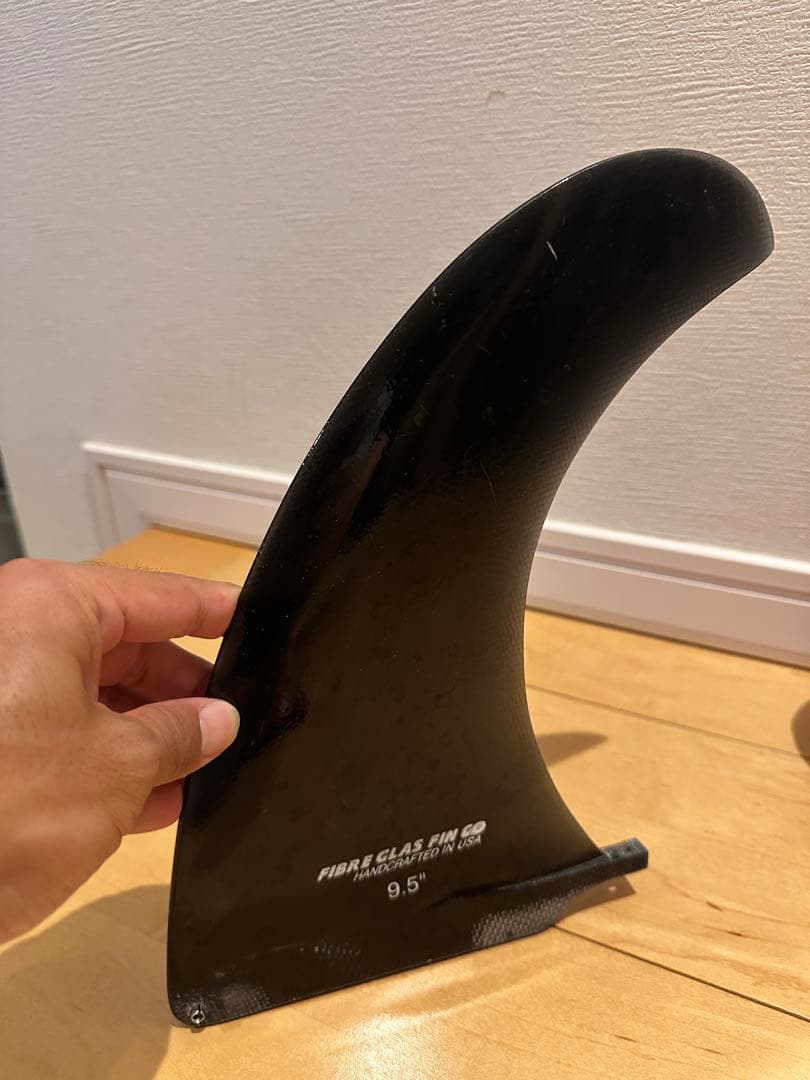 FIBRE GLAS FIN 9.5インチ サーフボードフィン