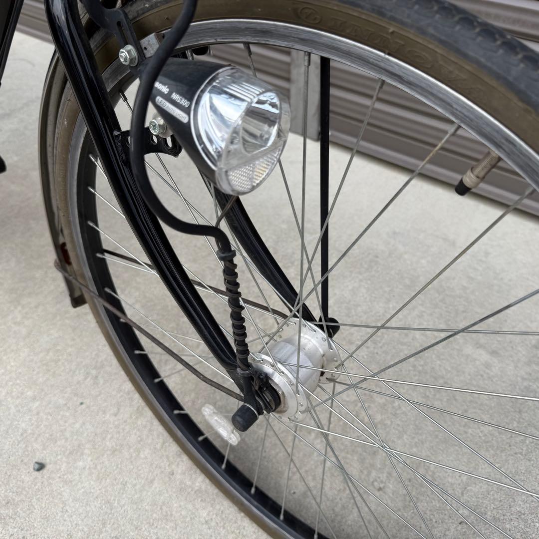 引き取りのみ　ママチャリ　26インチ　6段変速　オートライト