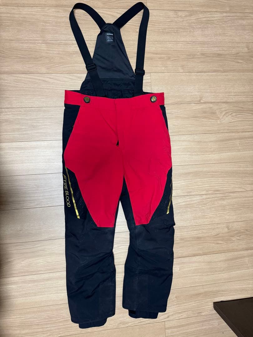 極美品　シマノ 防寒着 リミテッドプロ RB-130W Lサイズ