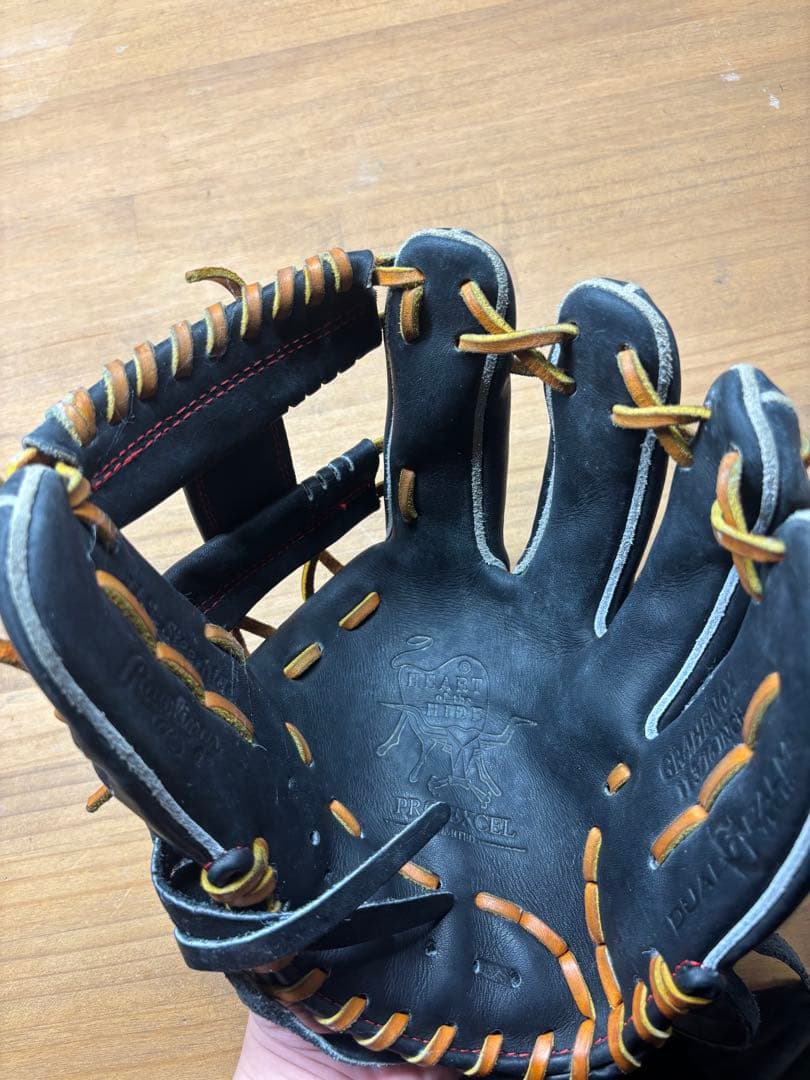 ローリングス 内野手用グローブ