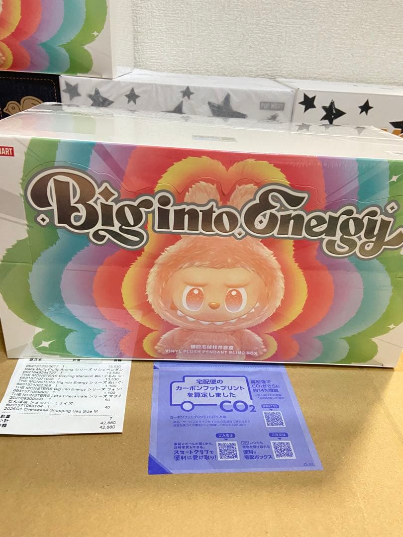 【店頭購入品·未開封】THE MONSTERS Big into Energy