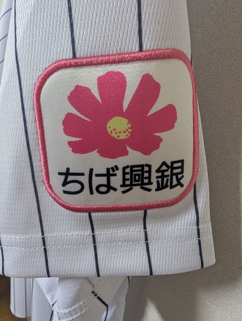 荻野貴司 千葉ロッテマリーンズ ホーム ユニフォーム Mサイズ