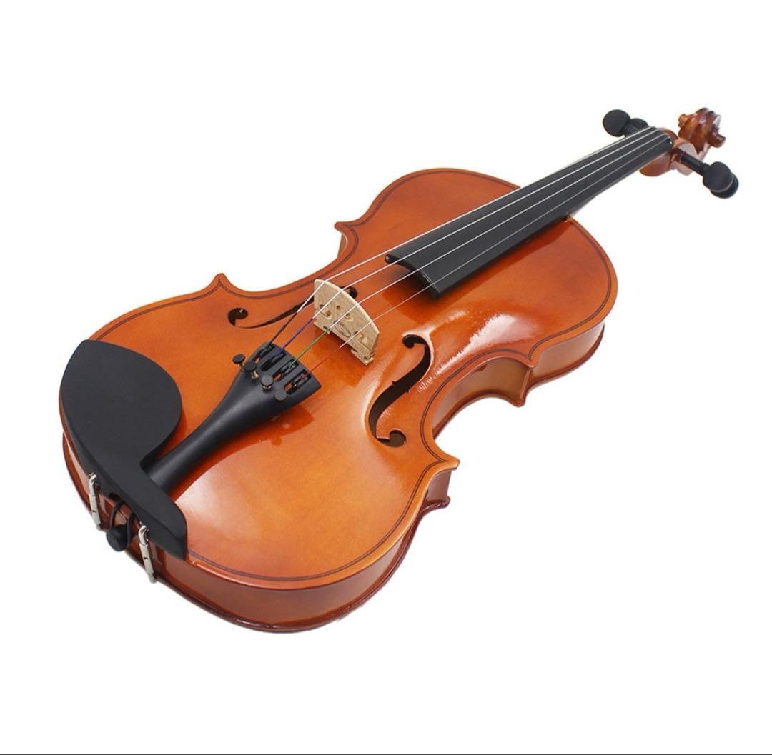 新品 バイオリン ケース 付属品セット 1/2 4/4 3/4 1/4 1/8