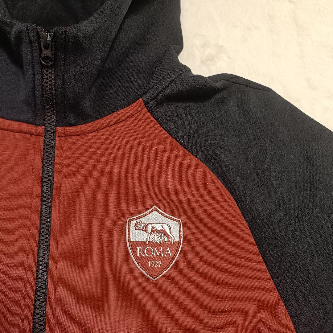 貴重☆NIKE ナイキ ASローマ テックフリース パーカー 18/19