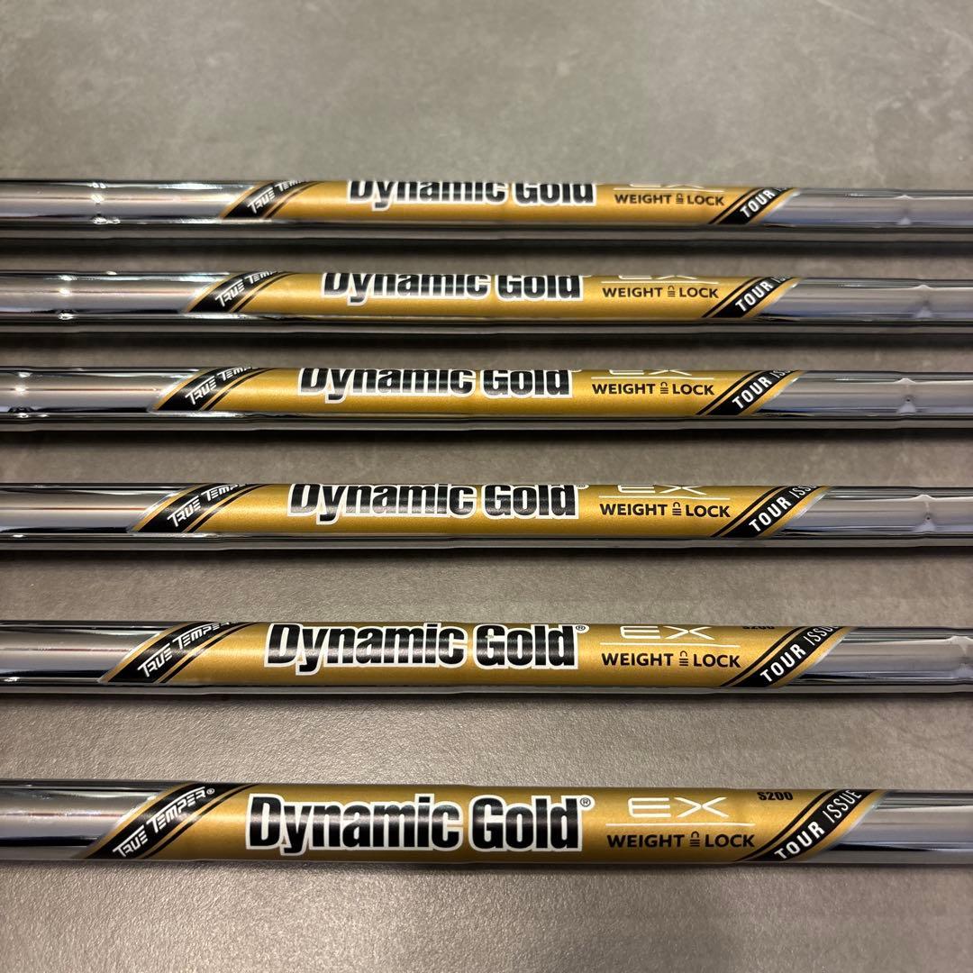 【カタツムリ】 T100 2023 5-PW 6本 DG S200 TI