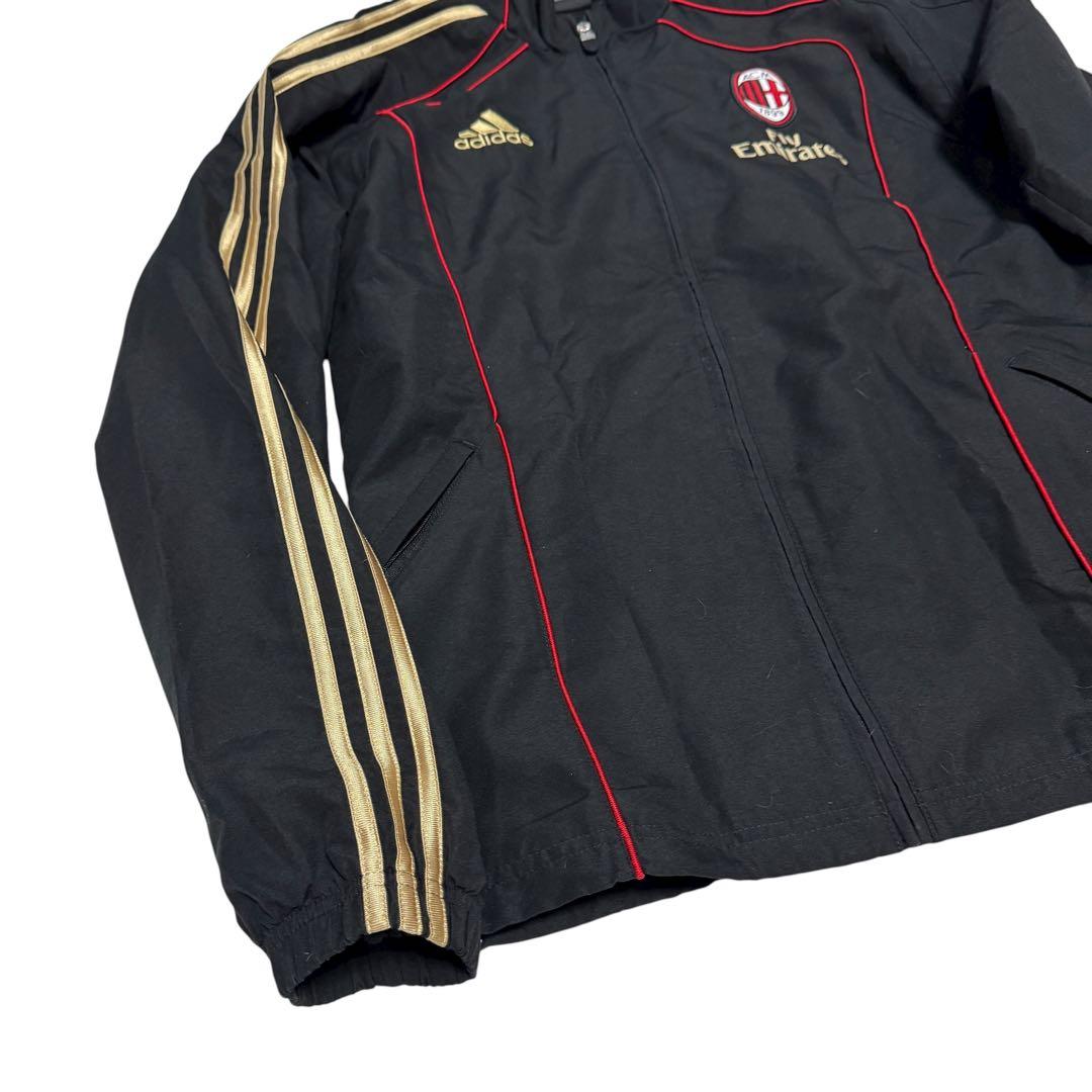 adidas ACミラン　2010 トラックジャケット　ジャケット　ナイロン O