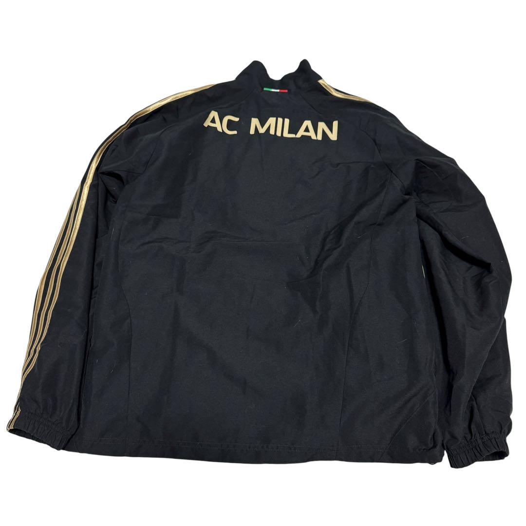 adidas ACミラン　2010 トラックジャケット　ジャケット　ナイロン O
