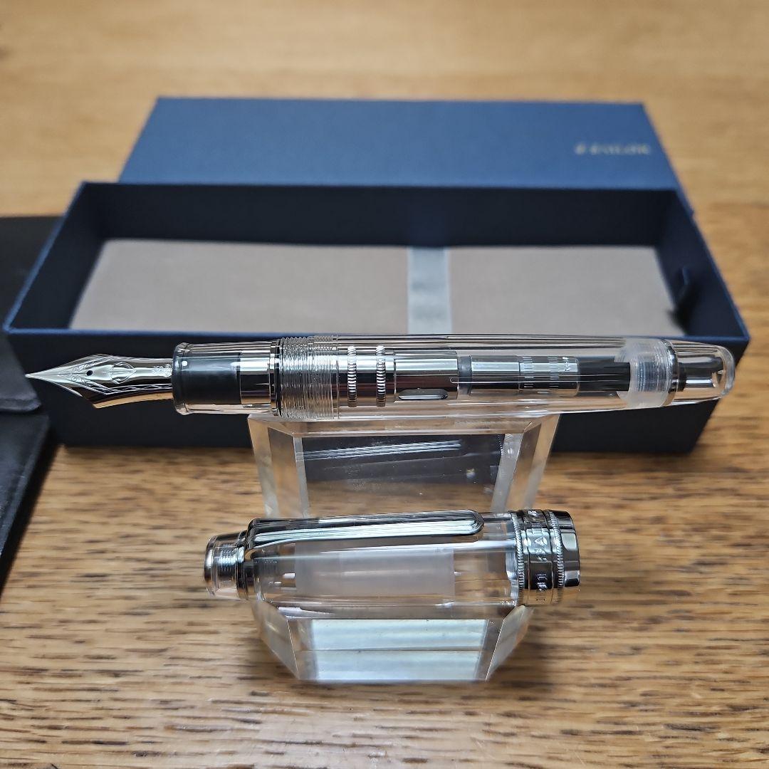 【KOPで透明軸は超希少】SAILOR セーラープロギア KOPスケルトン未使用