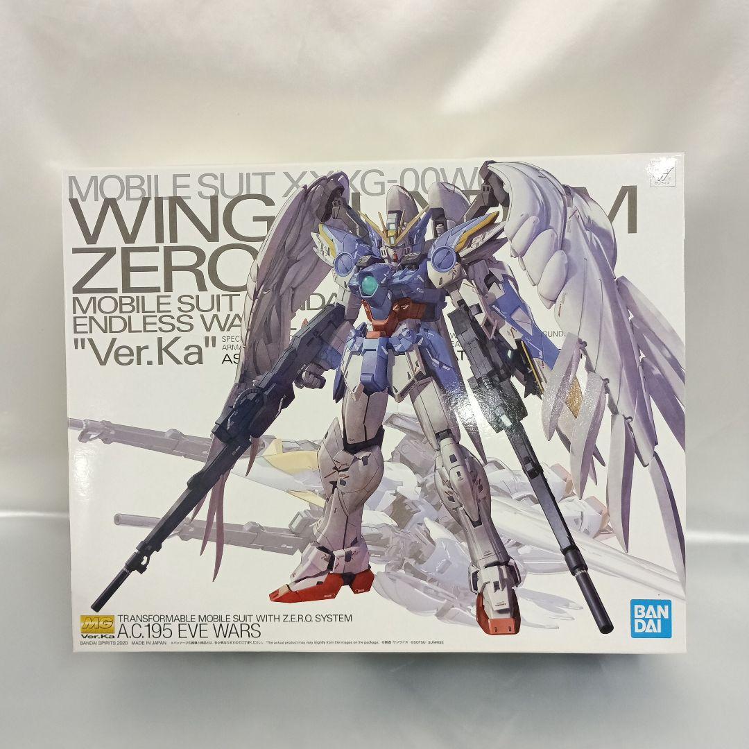 1/100 MG XXXG-00W0 ウイングガンダムゼロEW