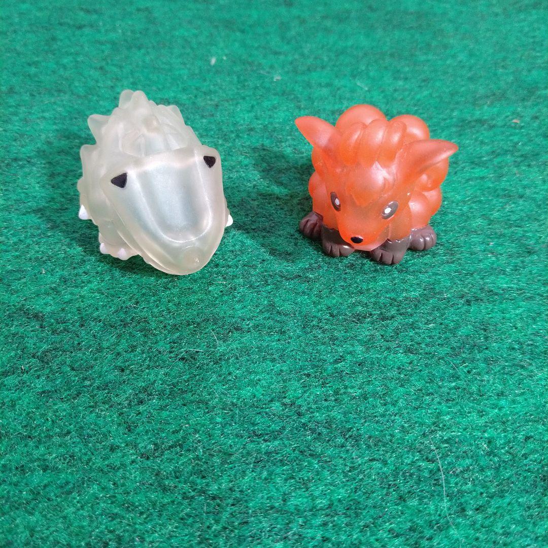 ポケモン キッズ指人形　1 クリア系