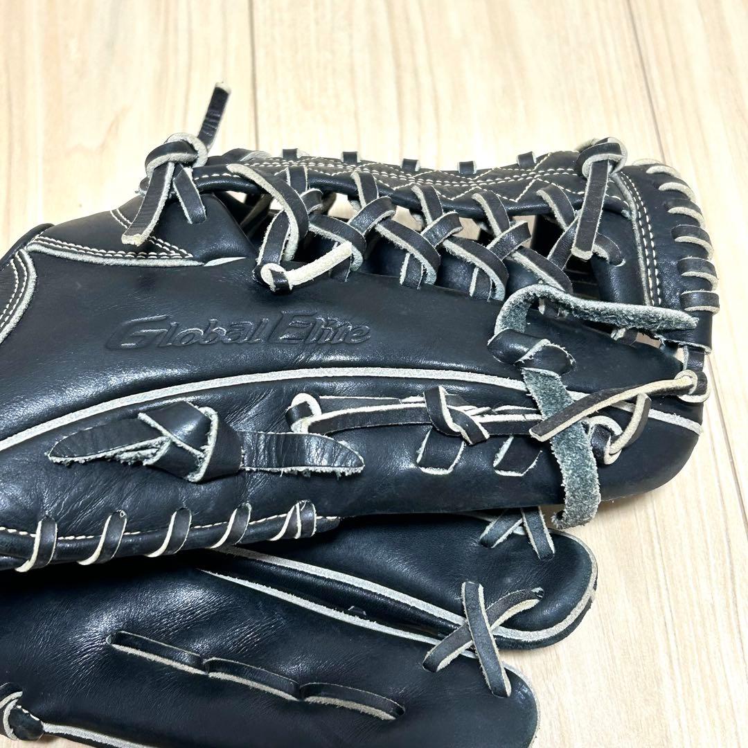 MIZUNO ミズノ 軟式 グローバルエリート Lシリーズ 外野手用 右投げ