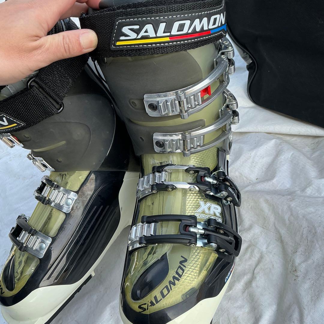 SALOMON CUSTOM SHELL スキー ブーツ　ファルコン XR