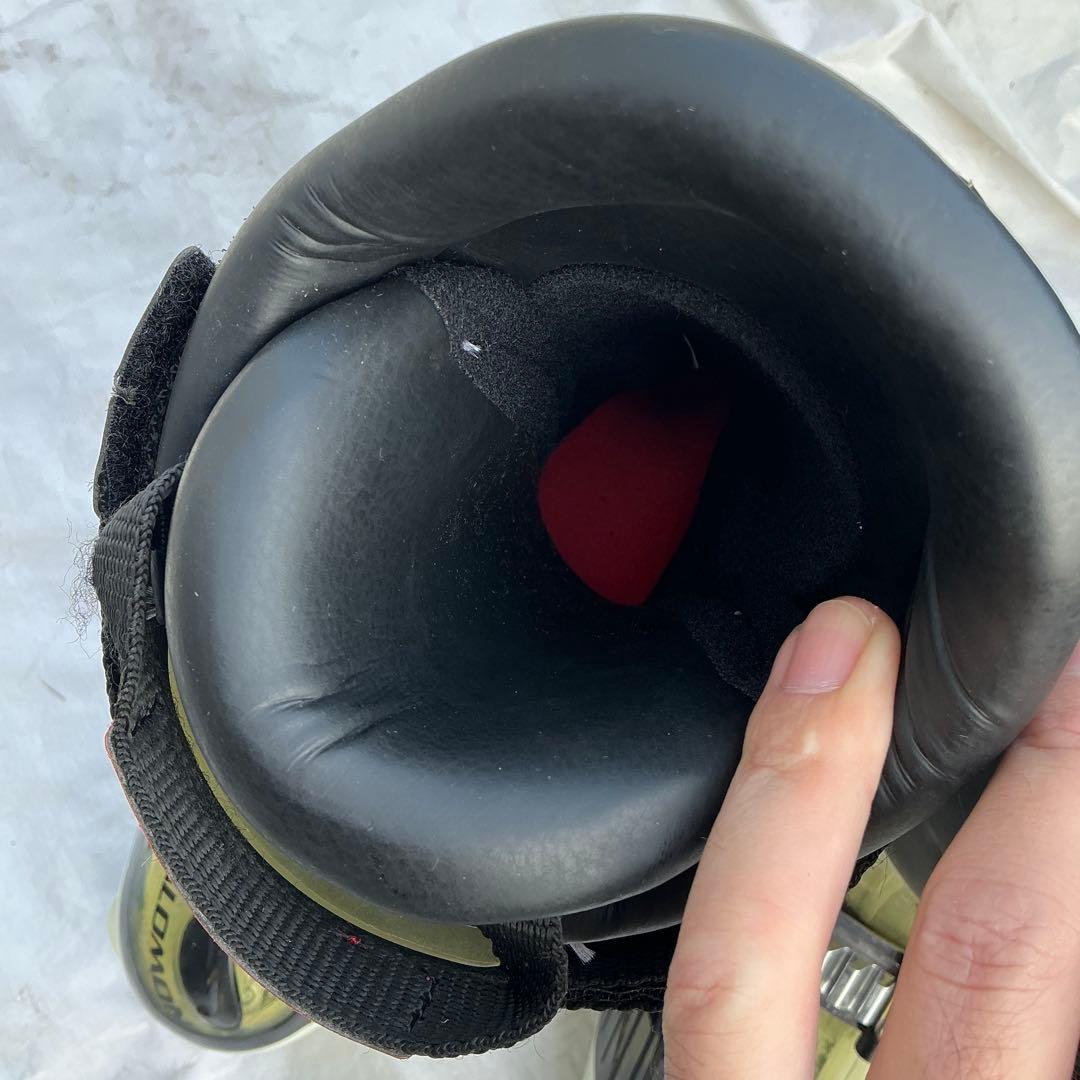 SALOMON CUSTOM SHELL スキー ブーツ　ファルコン XR