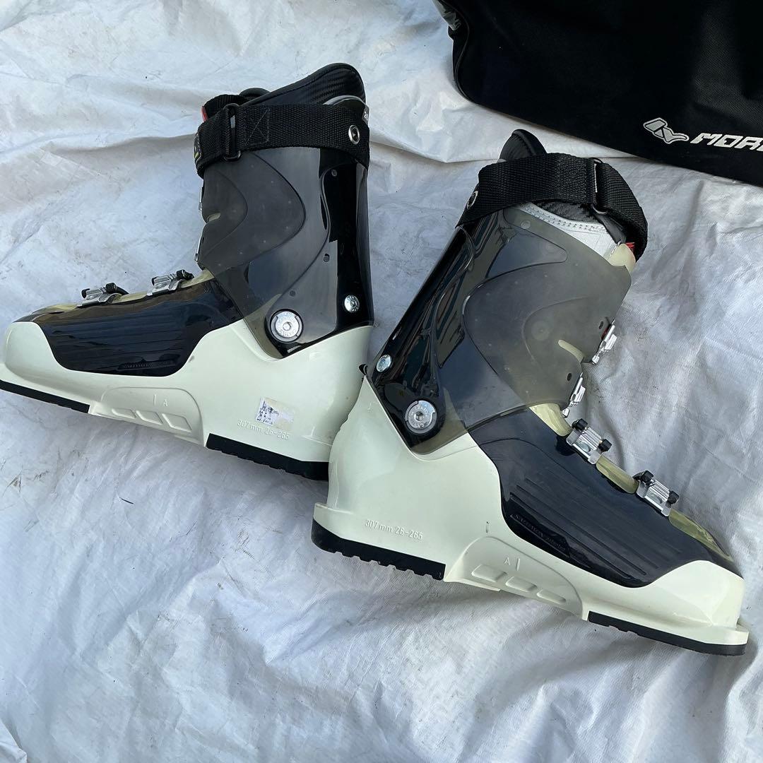 SALOMON CUSTOM SHELL スキー ブーツ　ファルコン XR