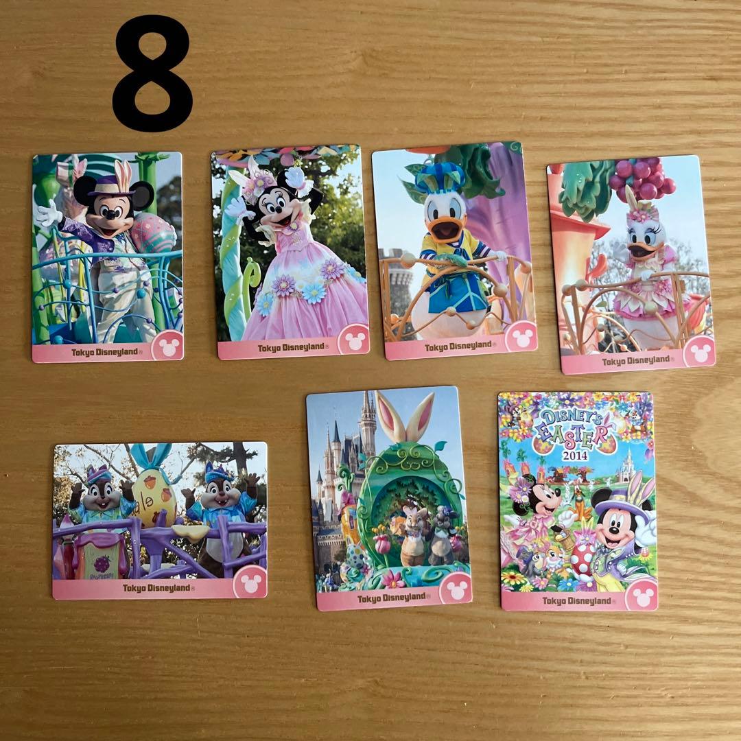 東京ディズニーリゾート コレクション カード ミッキー　ミニー ダッフィー