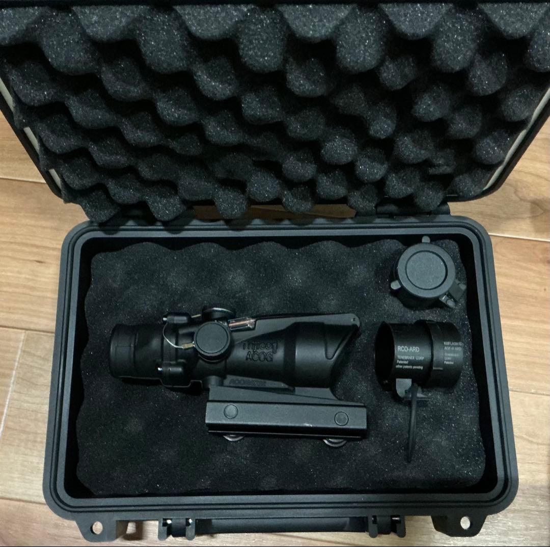 ARROW OPTICS TRIJICON ACOG TA31 4倍率