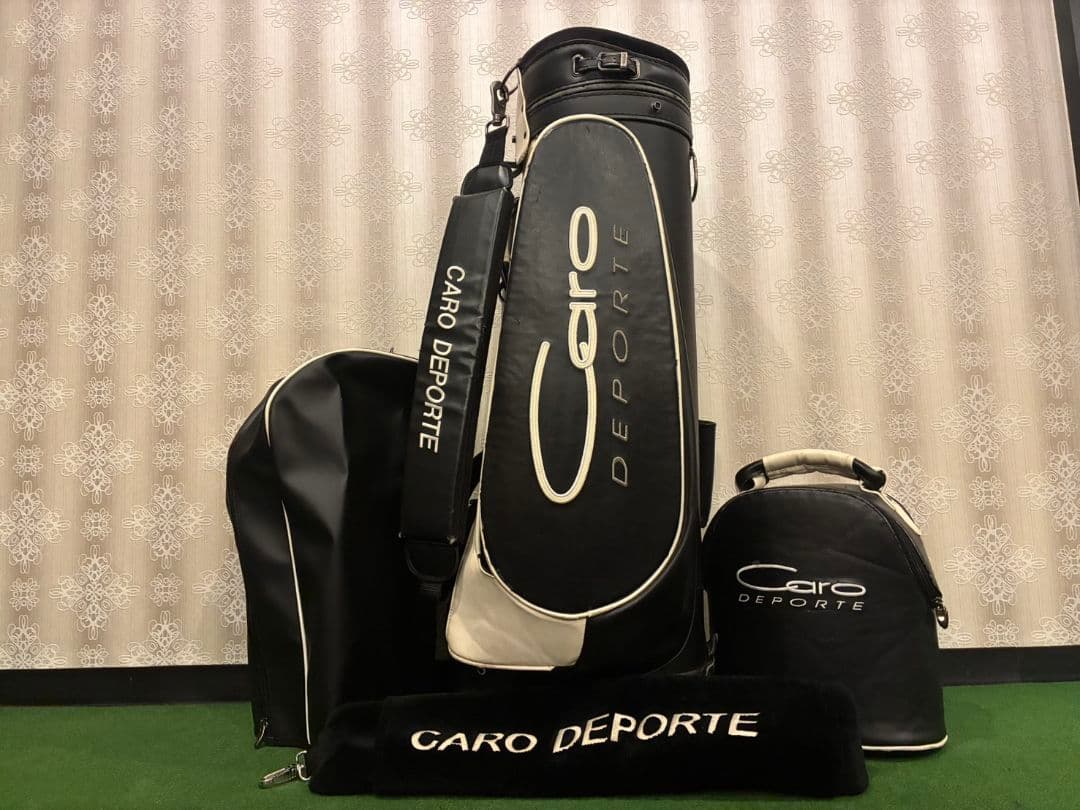 Caro Deporte Husky ゴルフバッグ　他2点セット
