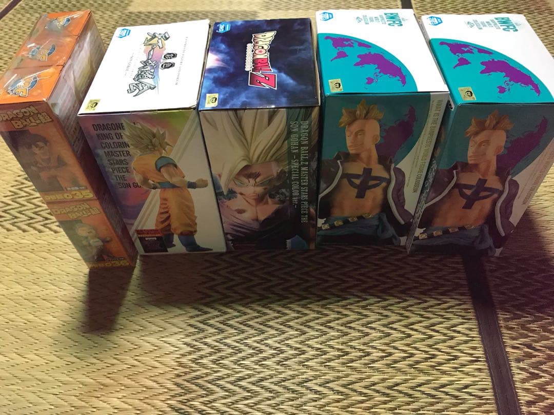 ドラゴンボールフィギュア&ワンピース