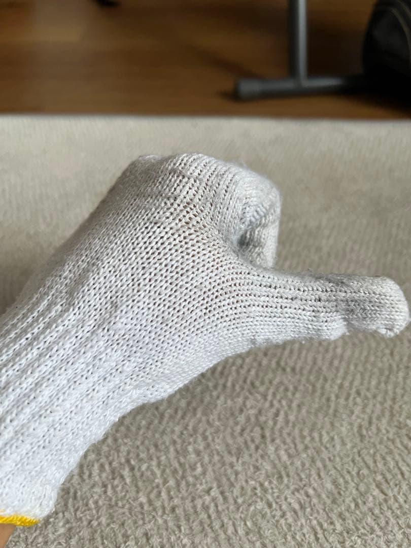 あの森田も着用！？伝説の軍手