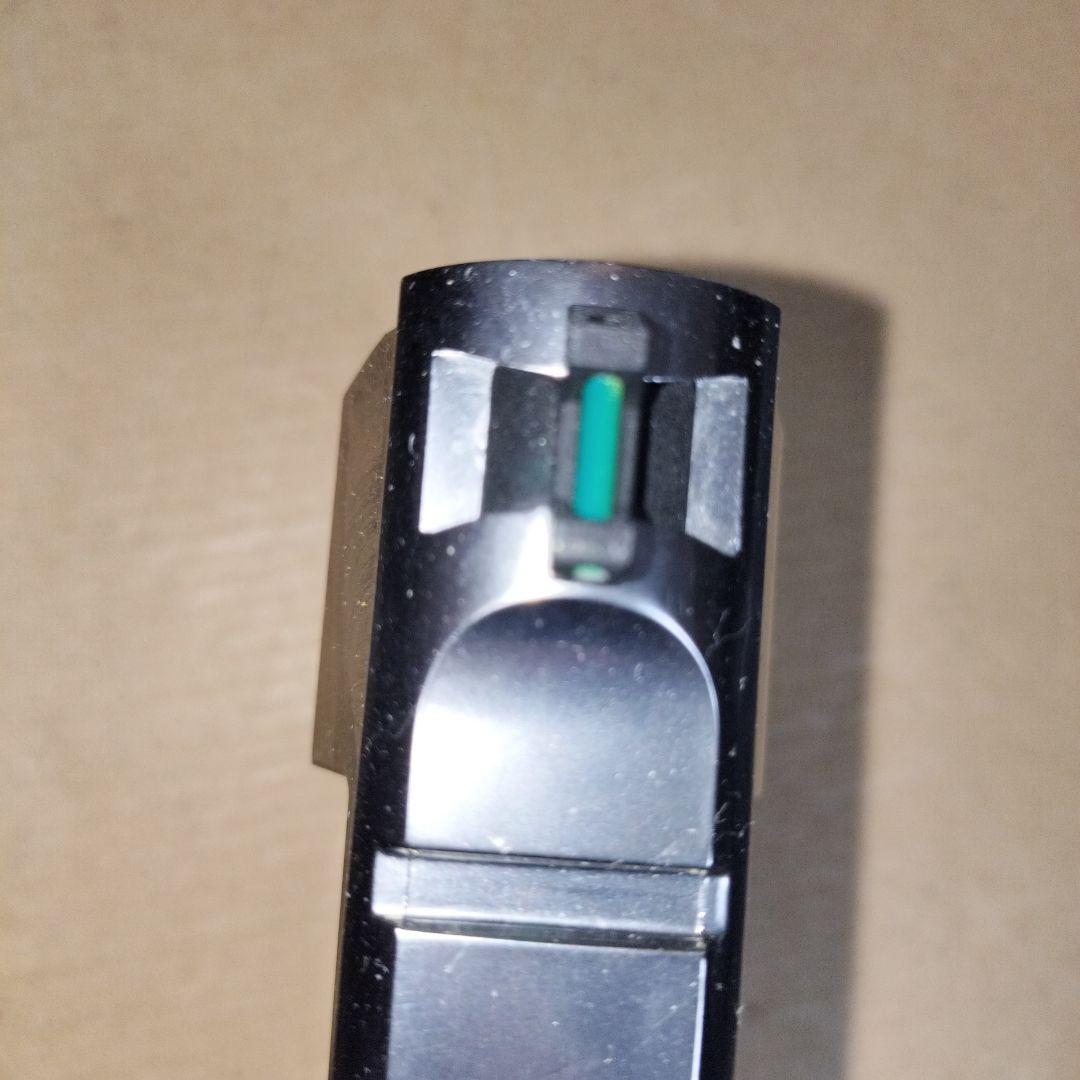 デザートイーグルライトニングホーク5インチカスタム ガスガン シルバー/ウッド