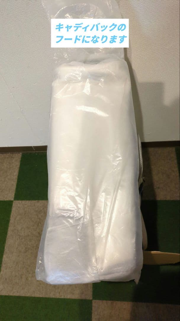 新品未使用!! BRIDGESTONEGOLF レディースキャディバック