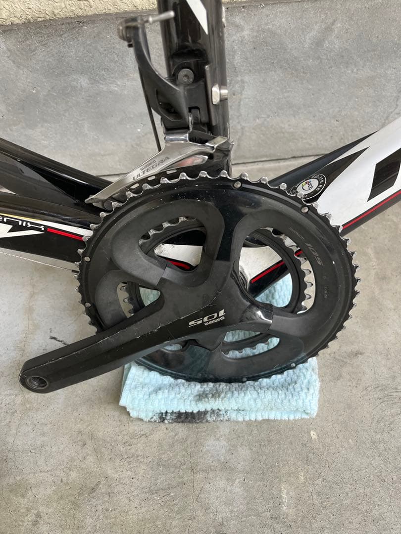 2013年 RIDLEY FENIX XXS フレームコンポセット