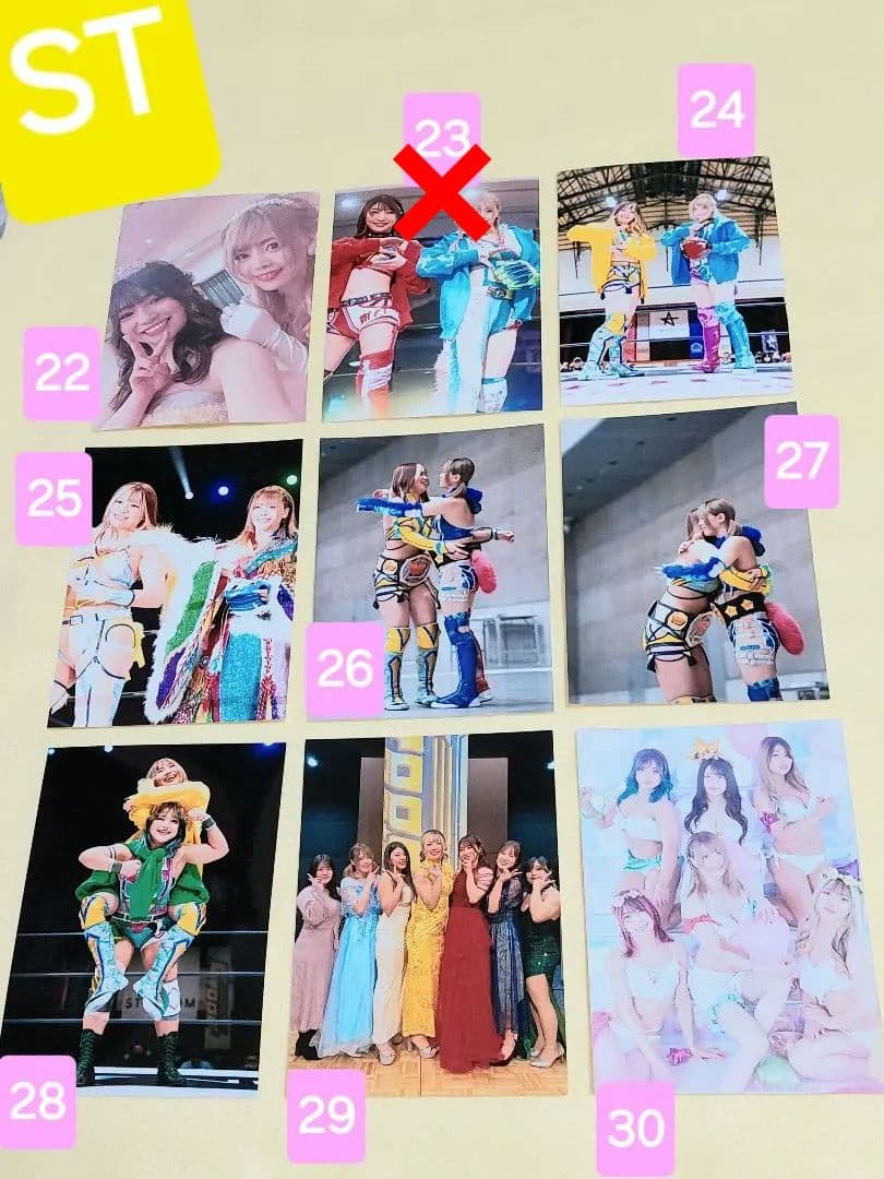 岩谷麻優 タワレココラボ ５点セット スターダム おまけつき