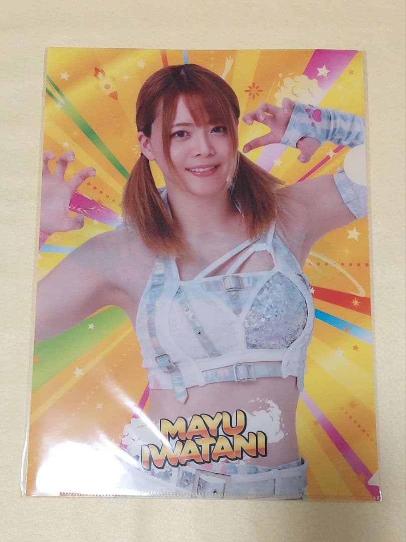 岩谷麻優 タワレココラボ ５点セット スターダム おまけつき