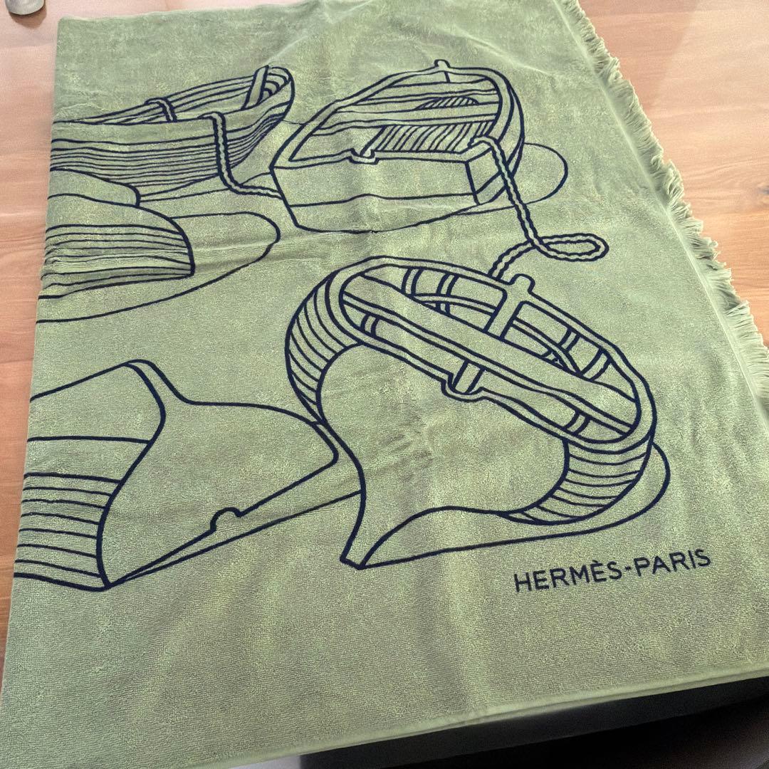 エルメス2025年　イヤーズギフト　バスタオル