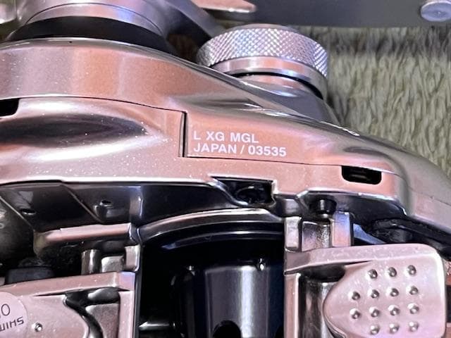 シマノ　メタニウム MGL XG LEFT ②