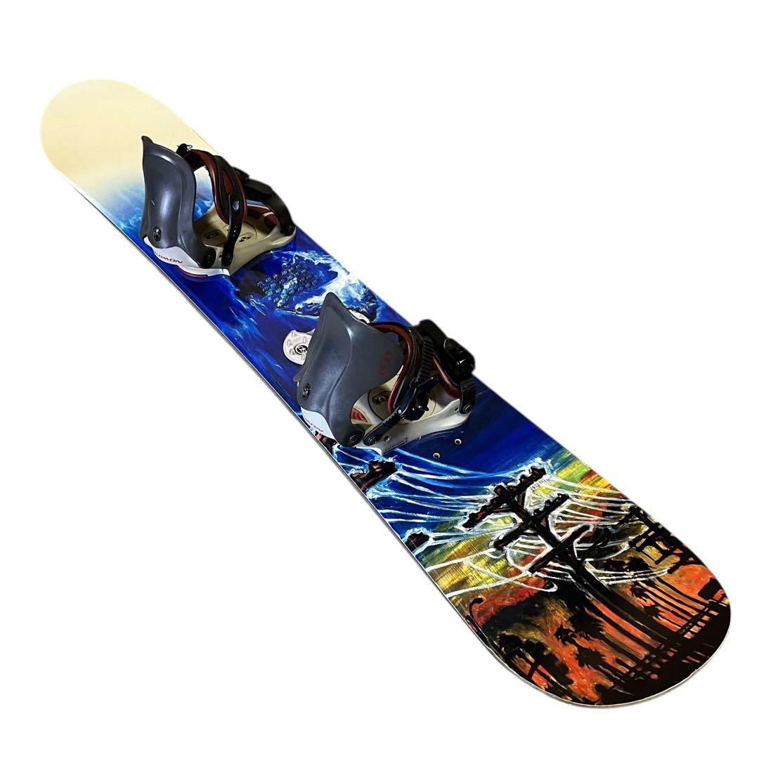 【レア】Lib Technologies 156 ヴィンテージ SALOMON