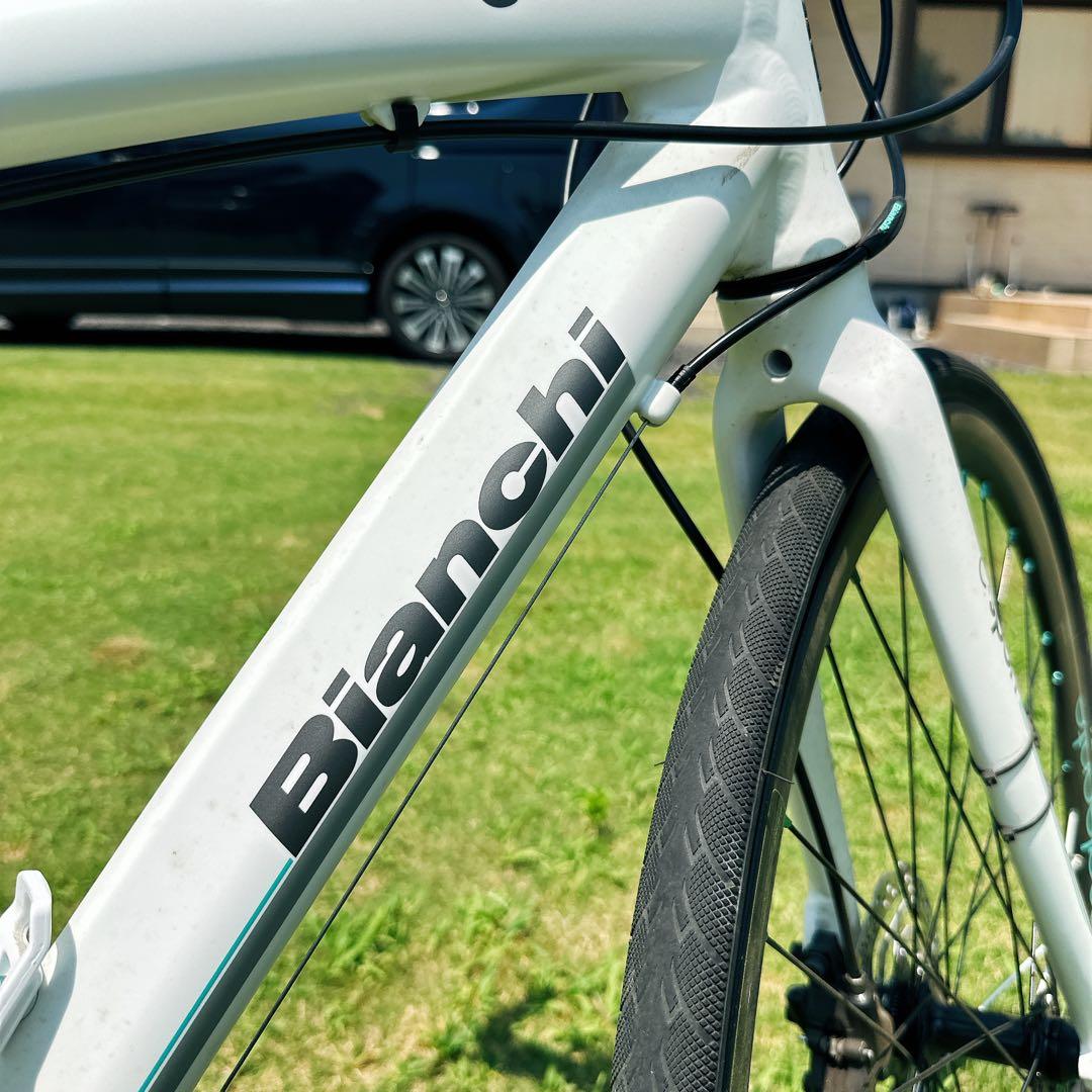 Bianchi　C:sport 3　クロスバイク　ホワイト　カメレオン3